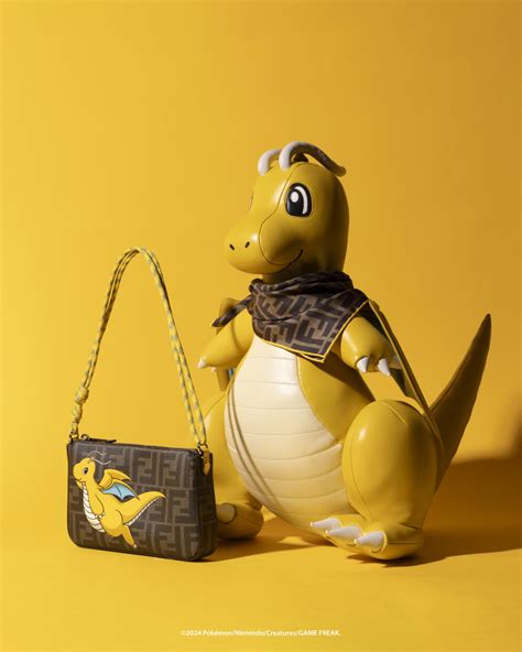 fendi x pokemon|fendi and fragment made pokemon.